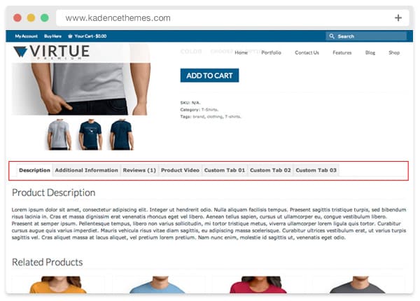 customtabs